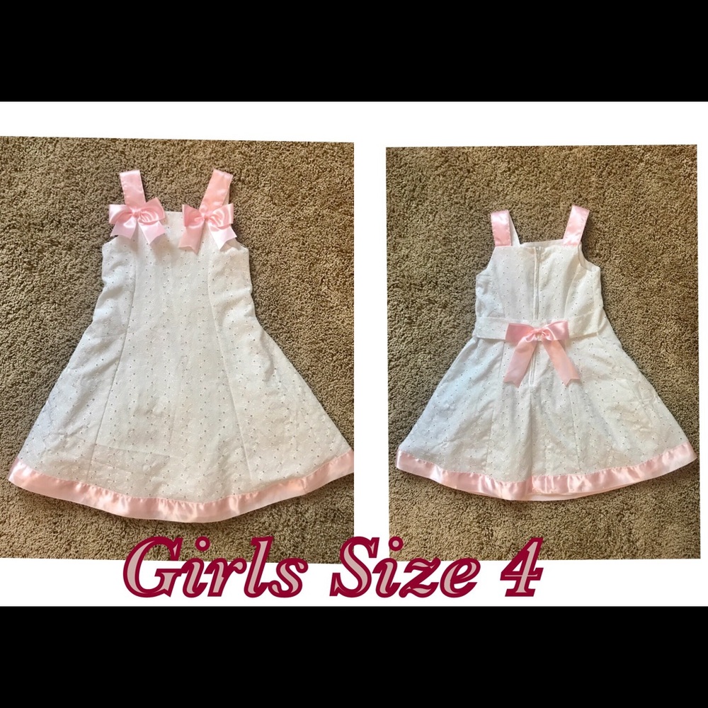 Special Occasion Dress-Girl’s Size 4